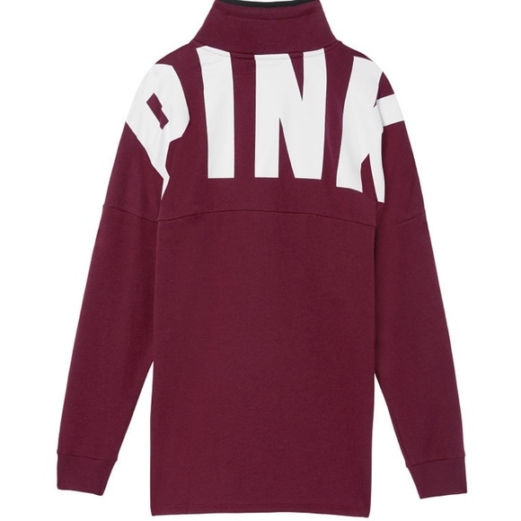 PINK Victoria's Secret Tops - RARE! PINK Varsity Pullover
